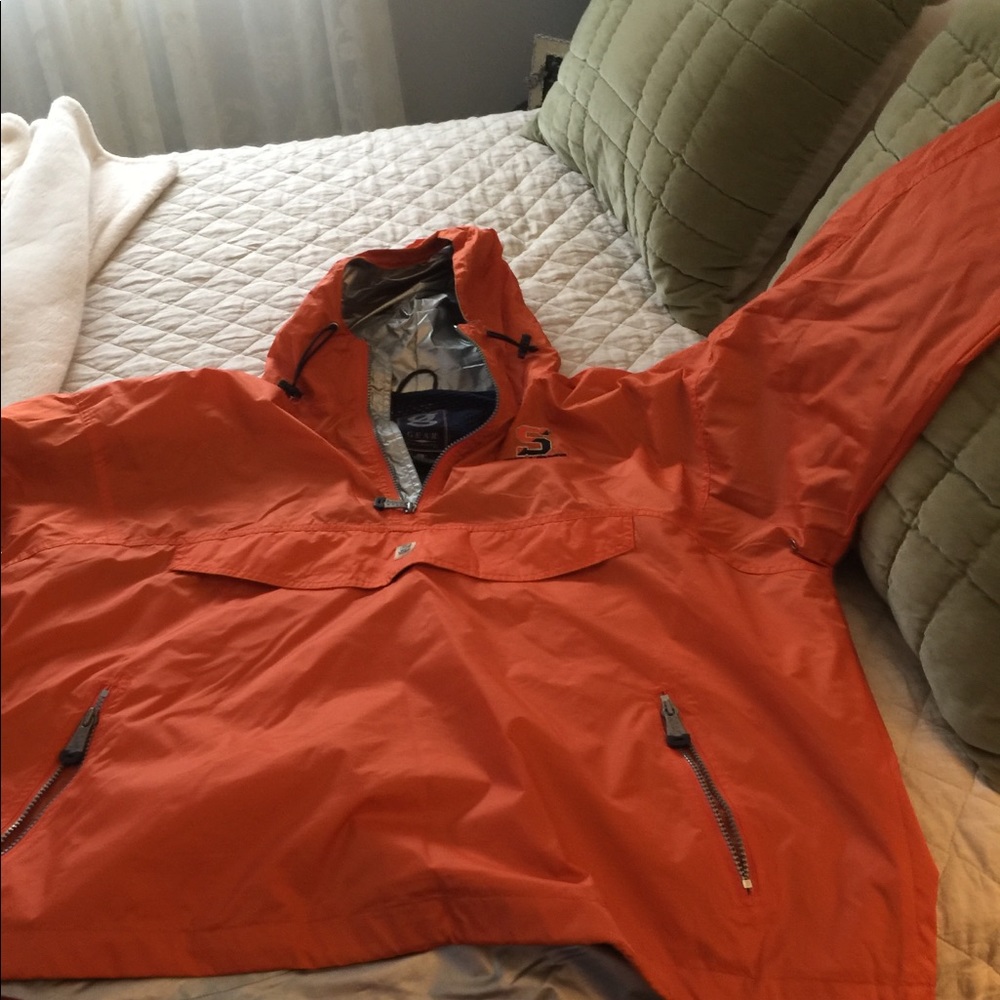 Syracuse university all weather pullover. XL